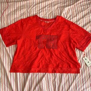 Tommy Hilfiger crop top jersey NEW